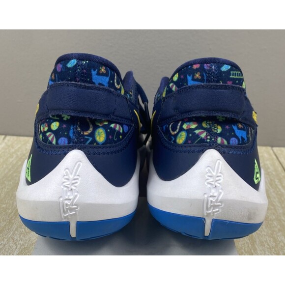 Nike Zoom Freak 2 Giannis Superstitious CT4592-400 Basketball Youth Size 5.5Y - Picture 6 of 12